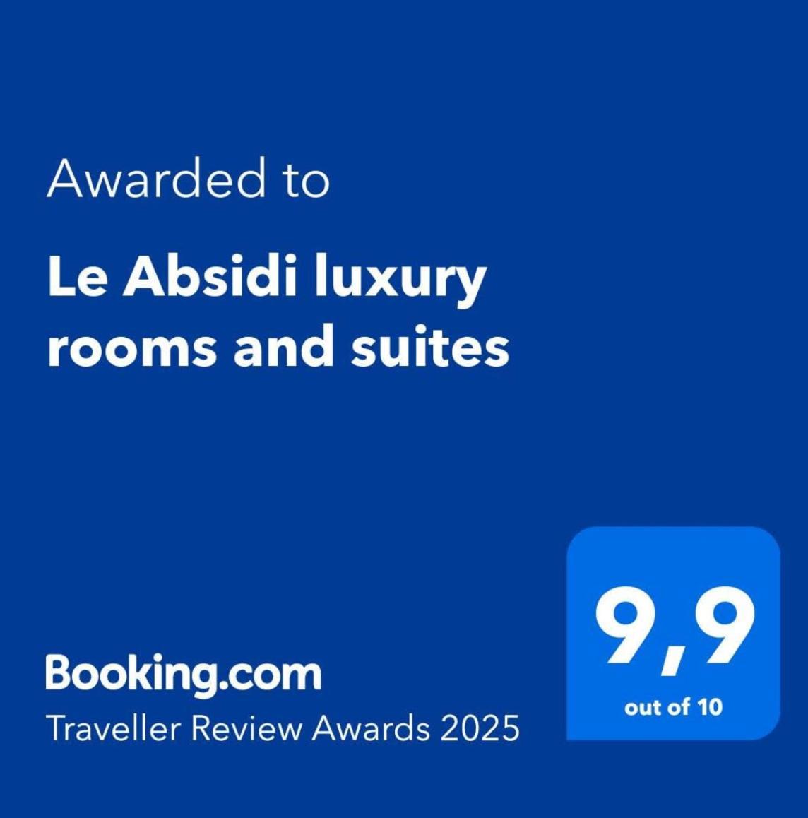 Le Absidi Luxury Rooms And Suites Sciacca Exterior photo